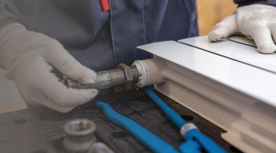 Burst Pipe Repair in Mount Carbon, WV